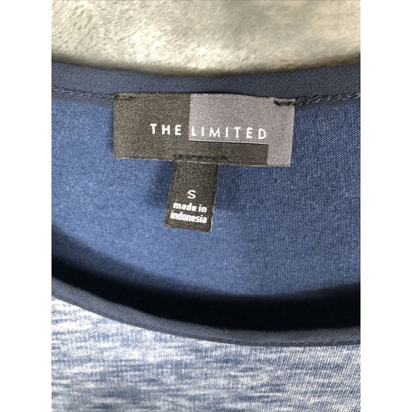 The Limited Women’s Pull Over Sweater Size Small Blue - Picture 2 of 11
